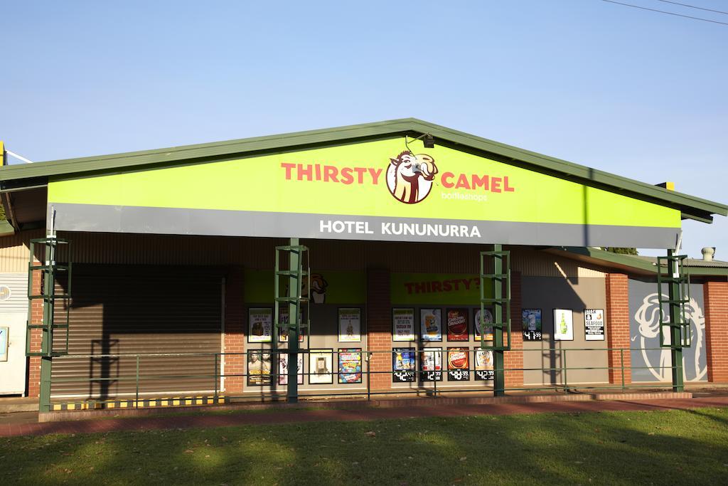 Hotel Kununurra Bagian luar foto