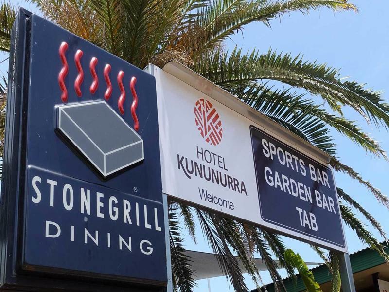 Hotel Kununurra Bagian luar foto