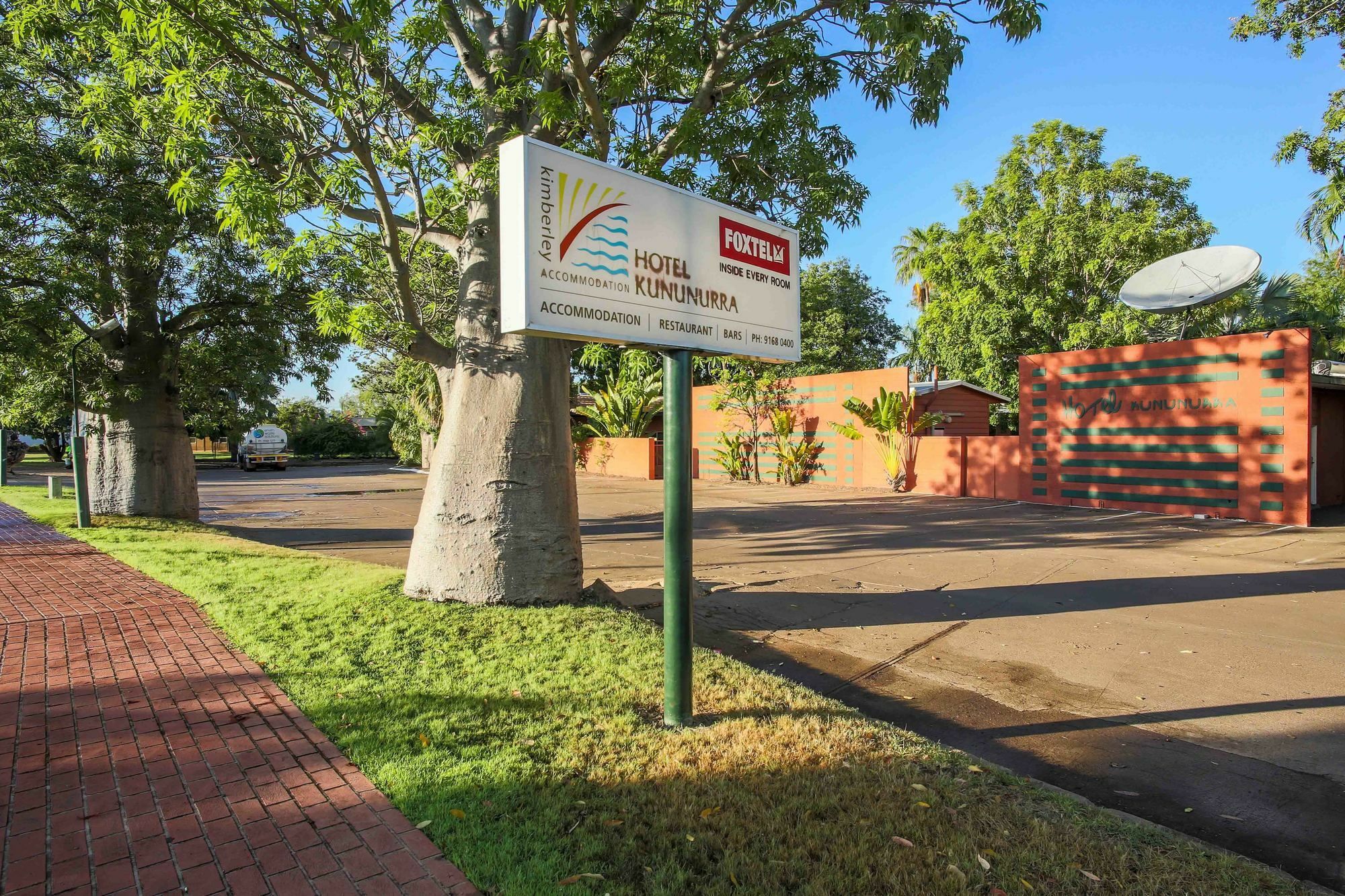Hotel Kununurra Bagian luar foto